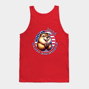 Only groundhog Tank Top